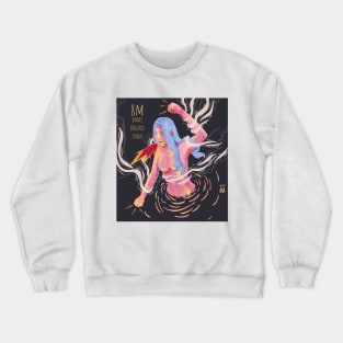 8 of March Feminist illustration Crewneck Sweatshirt